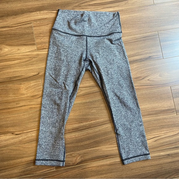 Lululemon Wunder Under Crop 21” - 6 - Picture 2 of 9